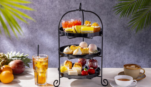 【プルマン東京田町】南国果実たっぷり!トロピカルサマーアフタヌーンティー&リゾートカクテル飲み放題が登場！