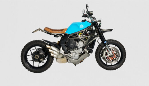 Rivale 800を彩る“軽やかな青”──Deus Ex Machina Japanが紡ぐ、カスタムバイク「Blucita」の世界