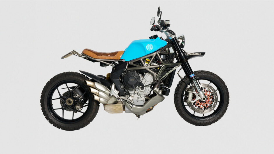 カスタムバイクBlucita