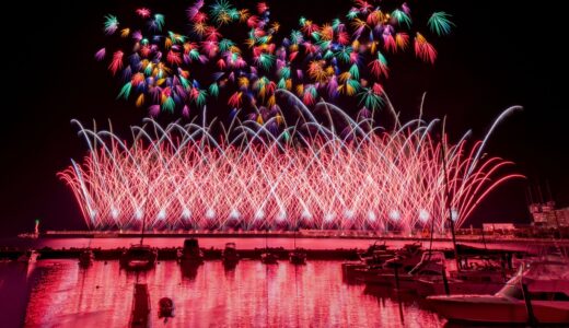 熱海海上花火大会【夜空と海に咲く大輪の華】を間近に！熱海温泉旅館『平鶴-ひらつる-』にて特等席・送迎付き宿泊プランを販売中