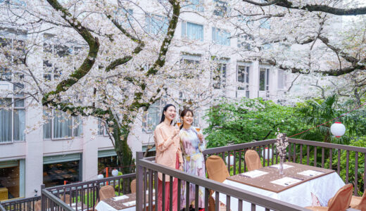 【高輪 桜まつり2026】品川駅徒歩圏！約2万㎡の日本庭園で桜を味わう都心の春【プリンスホテル】