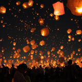 【香川県 小豆島】花火・ドローン・ランタンが彩る小豆島町合併20周年イベント──新開業ホテル「edit x seven 瀬戸内小豆島」から鑑賞可能