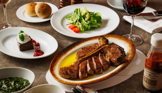 【六本木】ベンジャミンステーキハウス「春宴ステーキ歓送迎会プラン」登場！【ニューヨーク発の名門店】