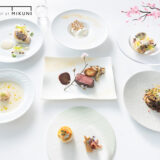 【千鳥ヶ淵 ラー・エ・ミクニ】春限定コース提供 展覧会コラボで楽しむ桜の季節