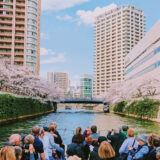 【残席わずか】目黒川を水上から楽しむ春時間【2026年 お花見クルーズ最新情報】